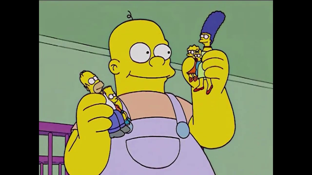 Intro Titles and Couch Gags | Seasons 14-16 Compilation | The Simpsons