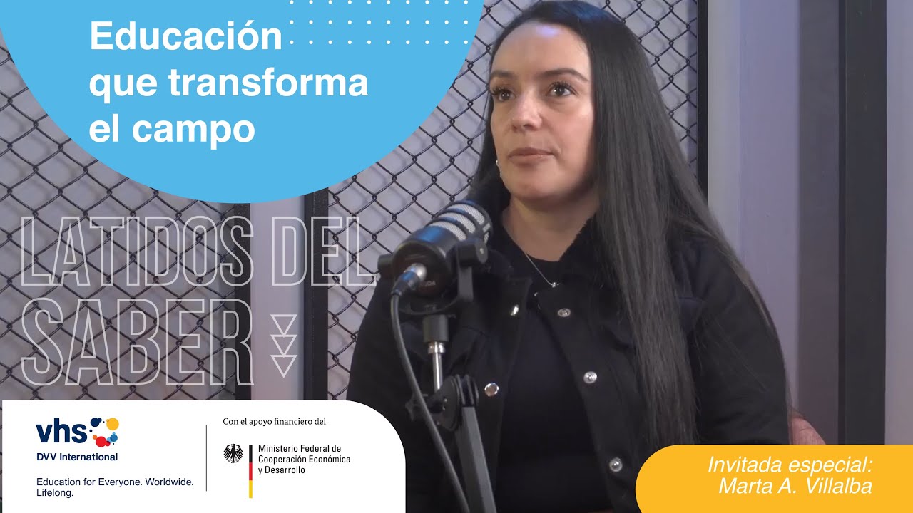 Educación que transforma el campo