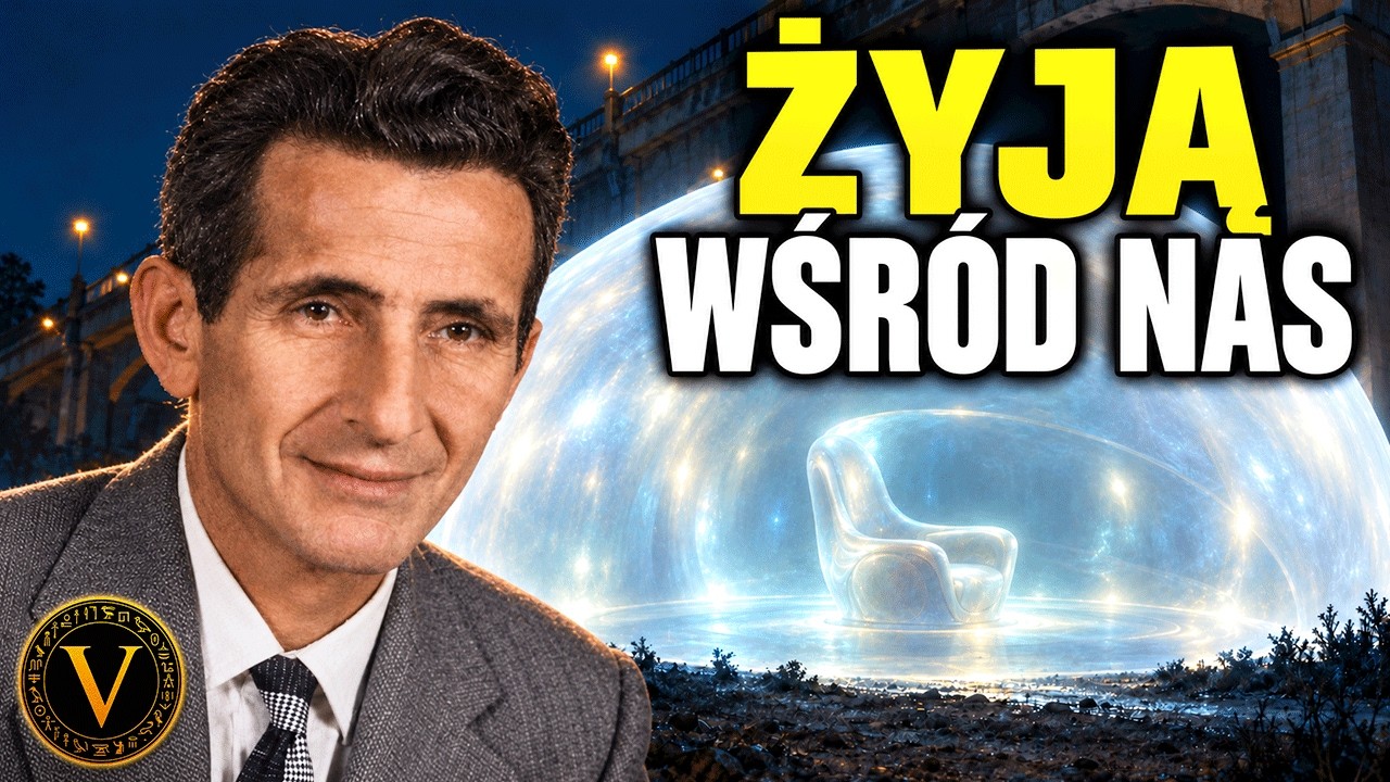 Wszedłem do UFO. Obcy powiedzieli mi, kim był Jezus