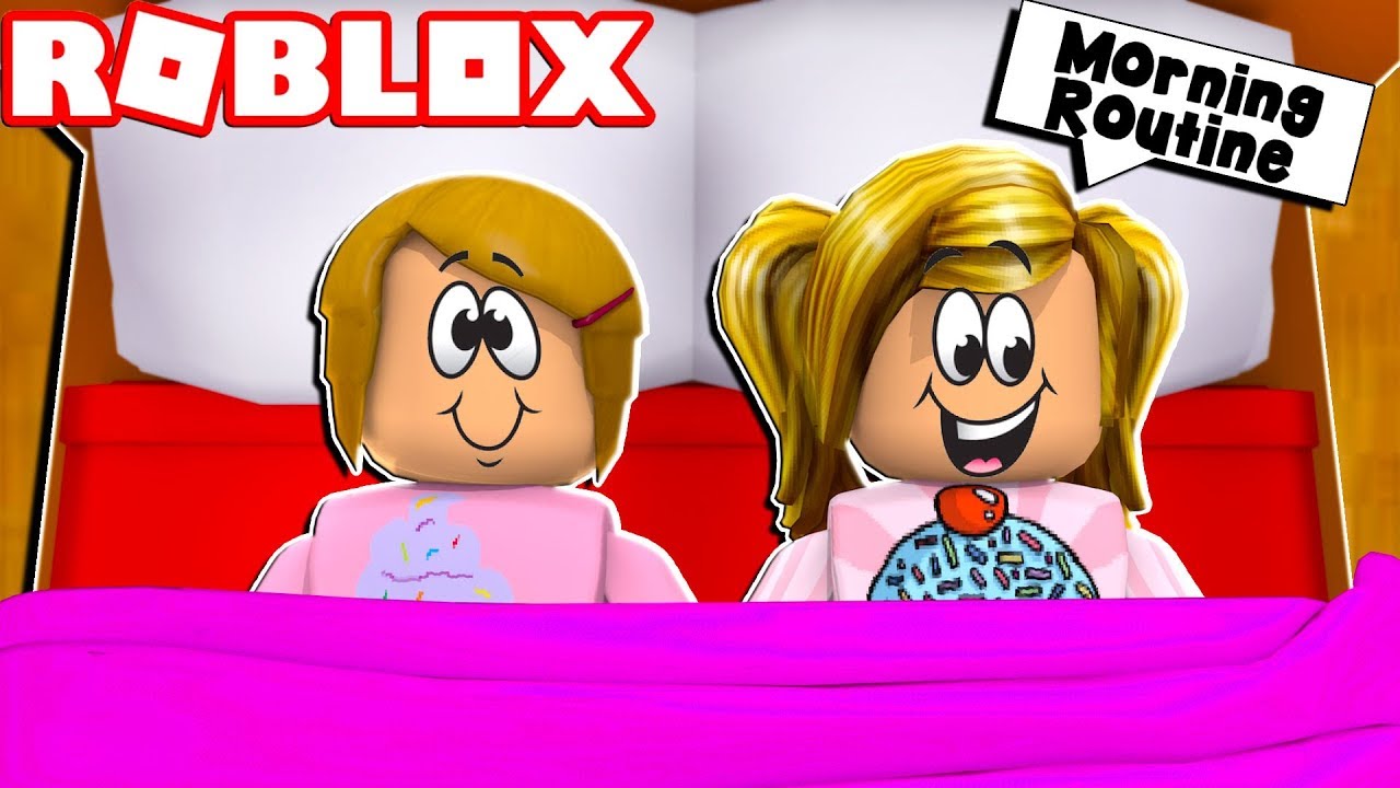 Roblox Bloxburg Baby Kira Morning Routine!