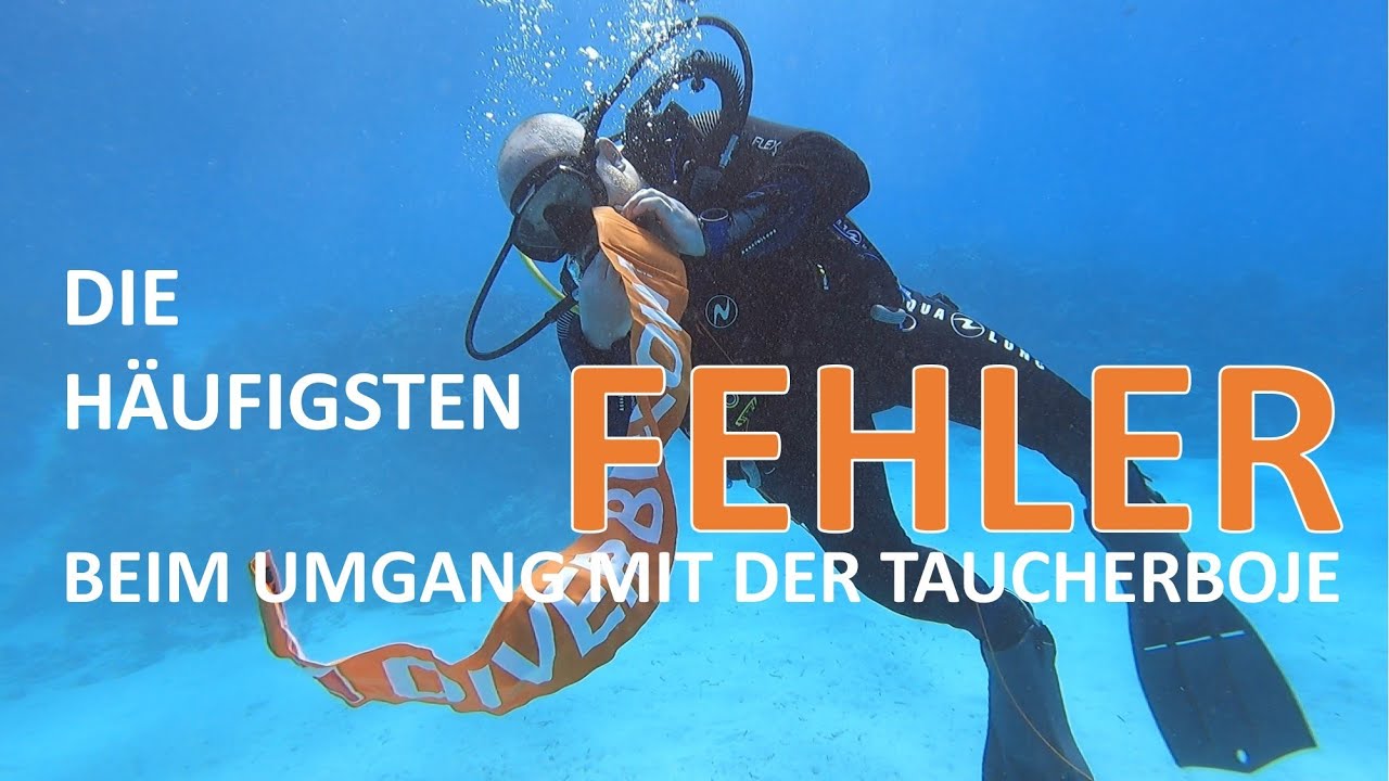 Die häufigsten Fehler beim Boje schießen...
