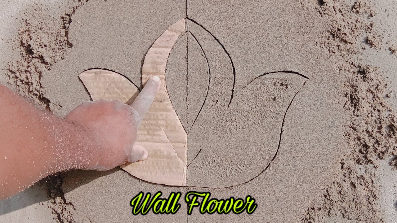 Wall Flower design