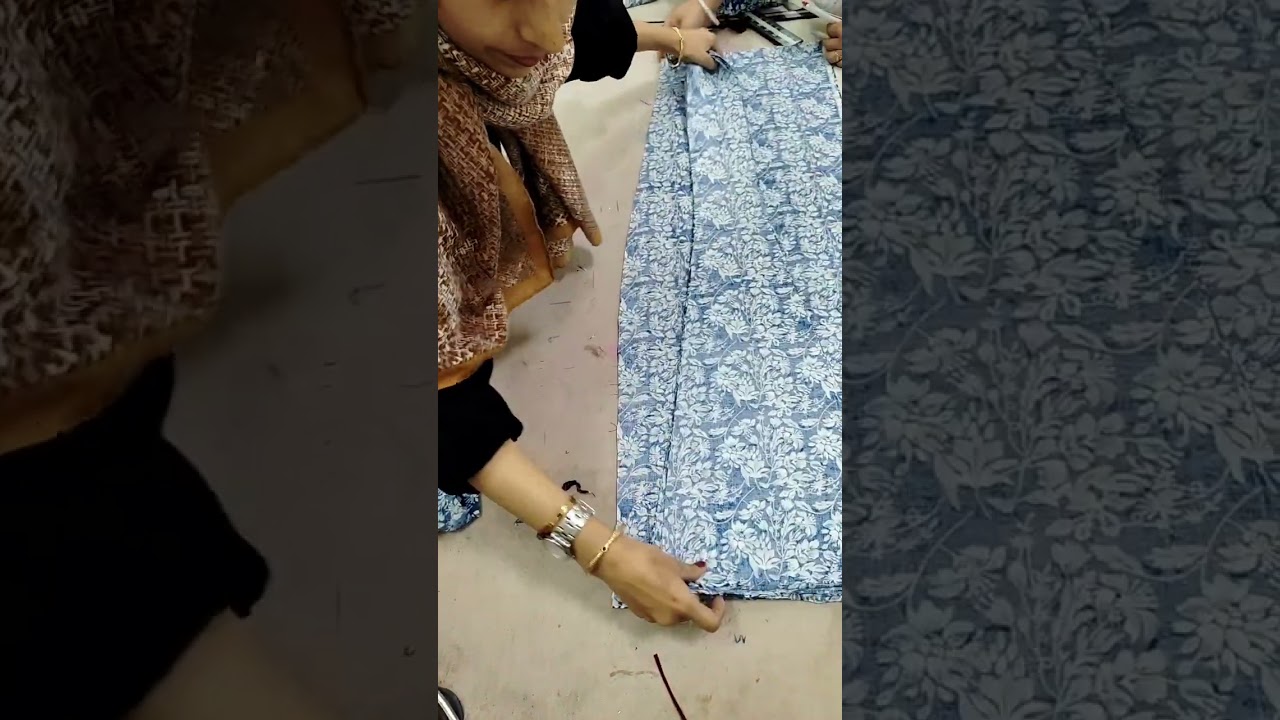 16 PANEL frock CUTTING /FRONT SLIT PANEL KURTI /PANEL Frock CUTTING