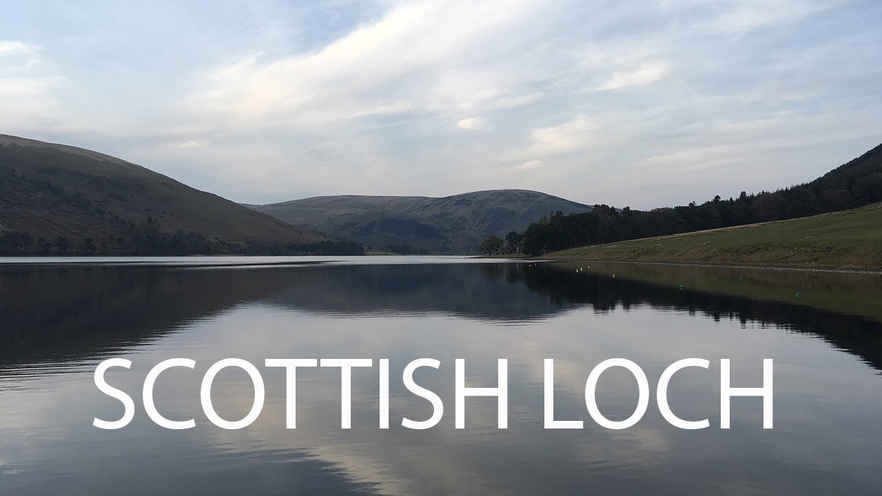 Saint Mary's Loch in the Scottish Borders