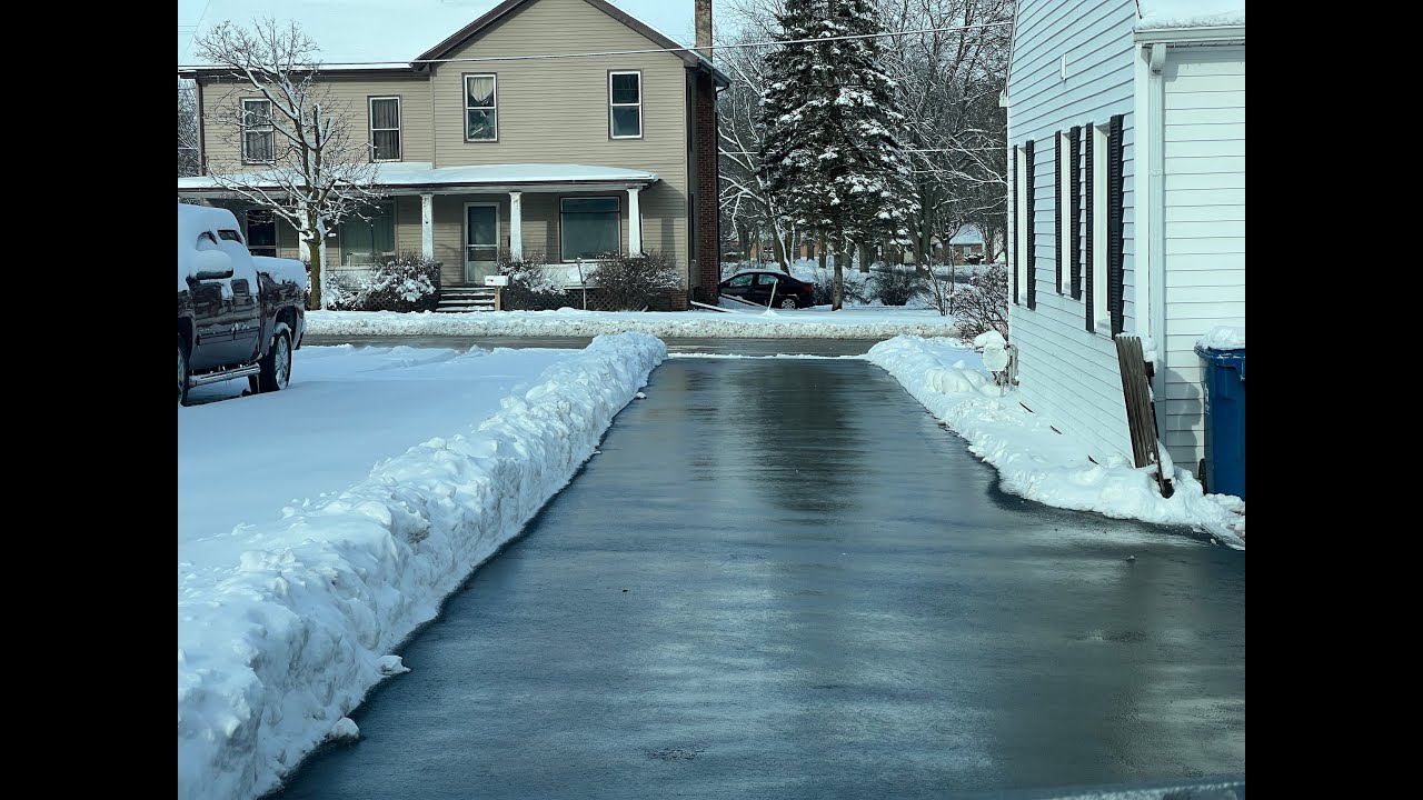 Tips For Clearing A Longer Driveway Using Your ClearPlow® Snow Pusher