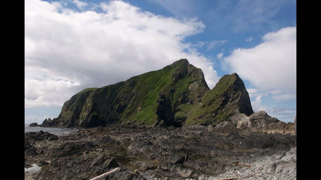 Proposed Scott Islands Marine National Wildlife Area
