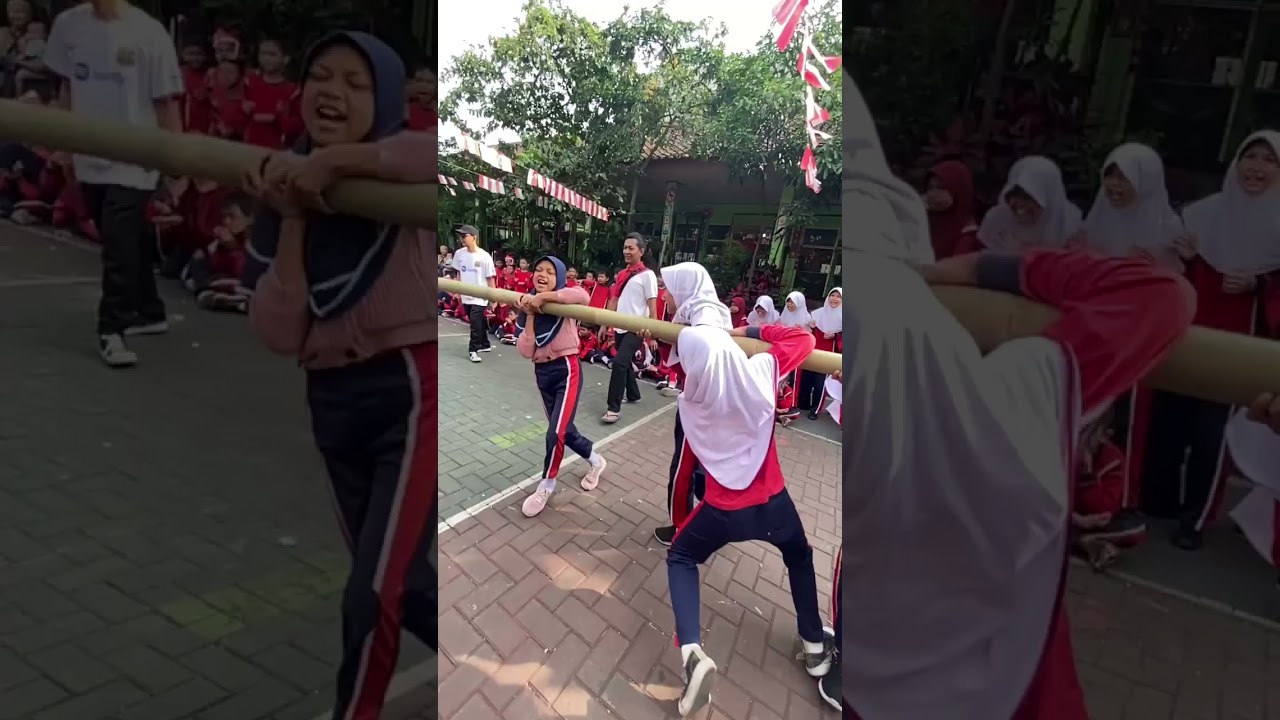 lomba kelas 5 C Cibabat Mandiri 2 17 agustus 2024