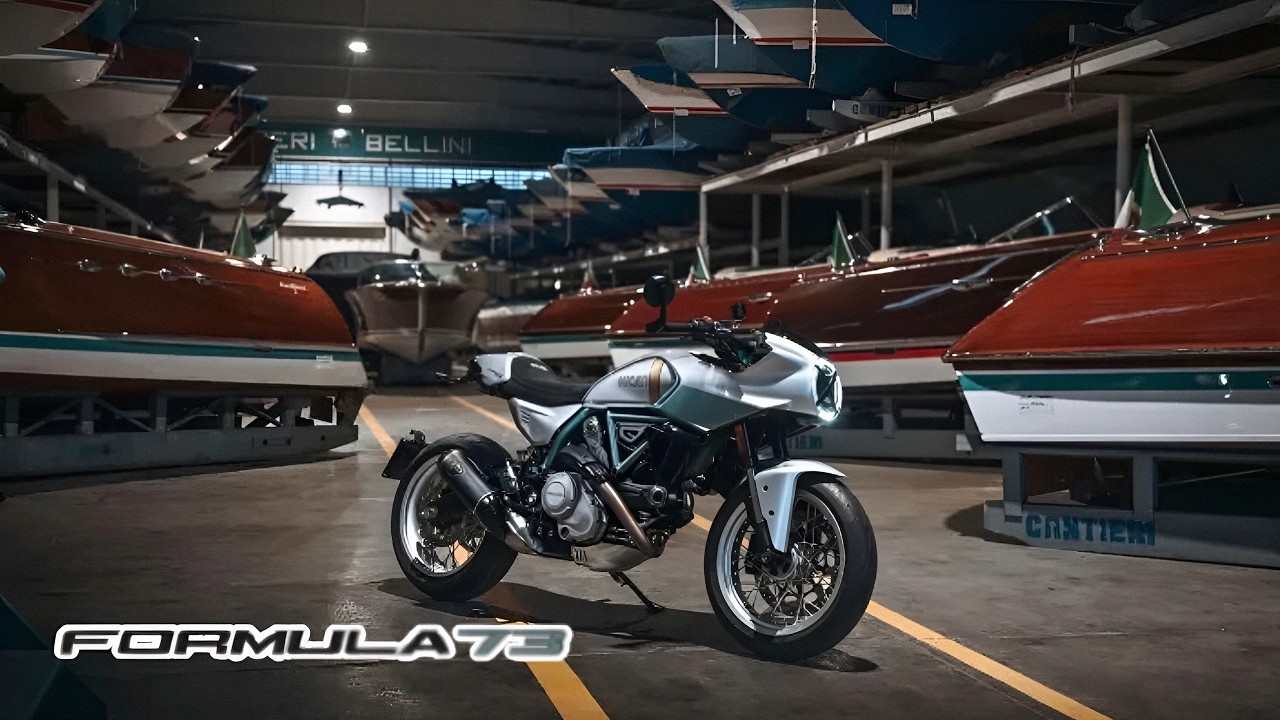 The Legend Returns! 2026 Ducati Formula 73 Retro Café Racer 🔥