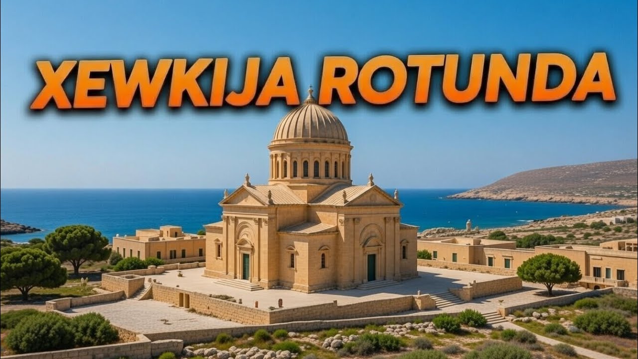 Inside the Xewkija Rotunda – Malta’s Stunning Architectural Wonder