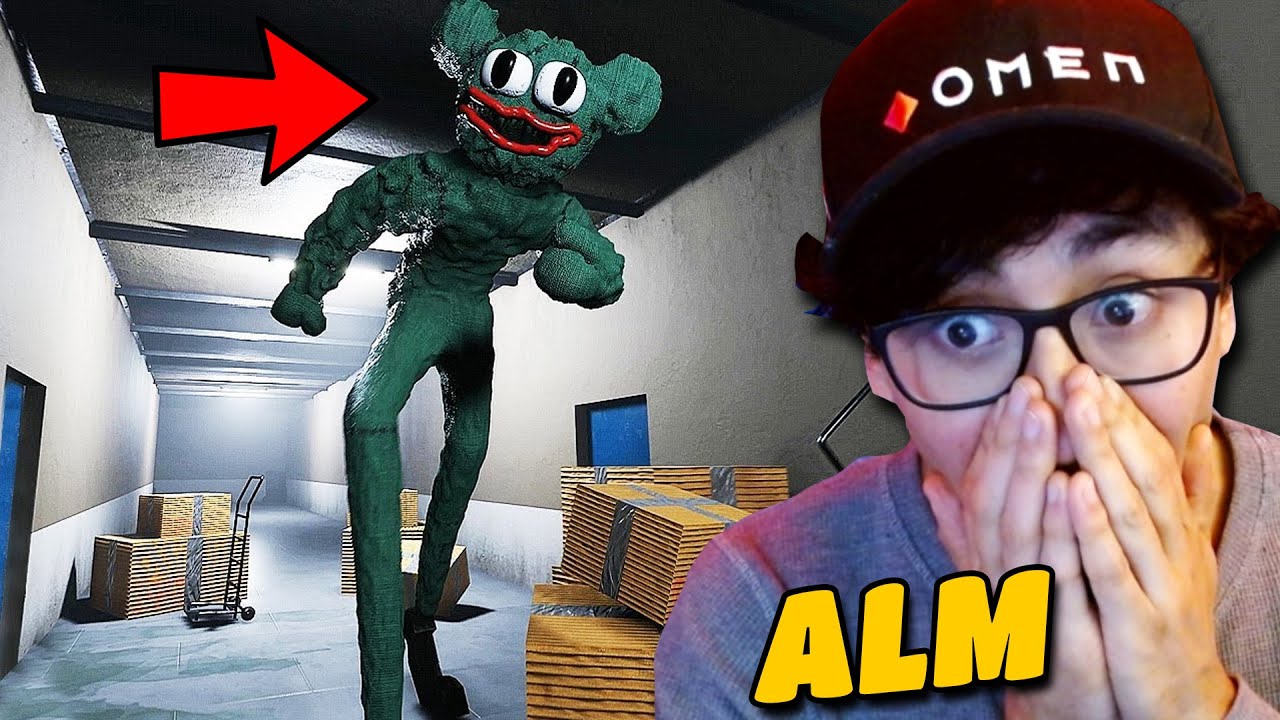 LA COPIA DESCARADA DE HUGGY WOOGIE SI DA MIEDO!! | Muzy