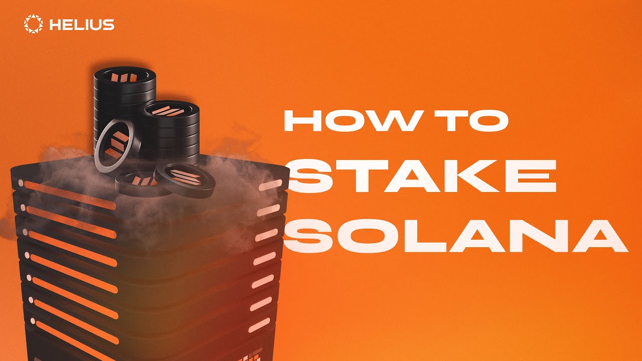 How to Stake Solana