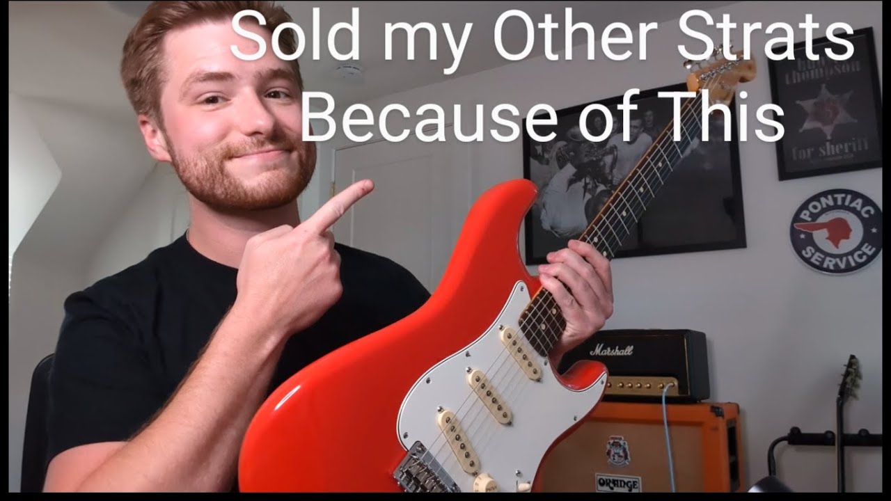 The Fender Player II Stratocaster Wins For Most Improved Guitar Ever