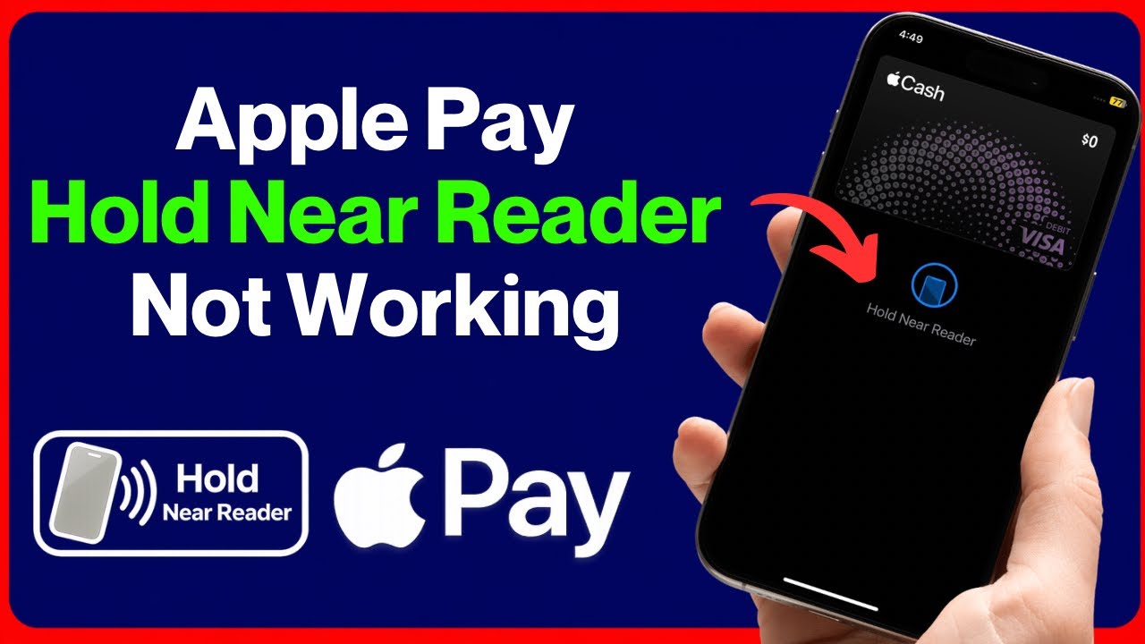 FIXED✅: Hold Near Reader Apple Pay Not Working | Apple Pay Contactless Payment Not Working (2026)