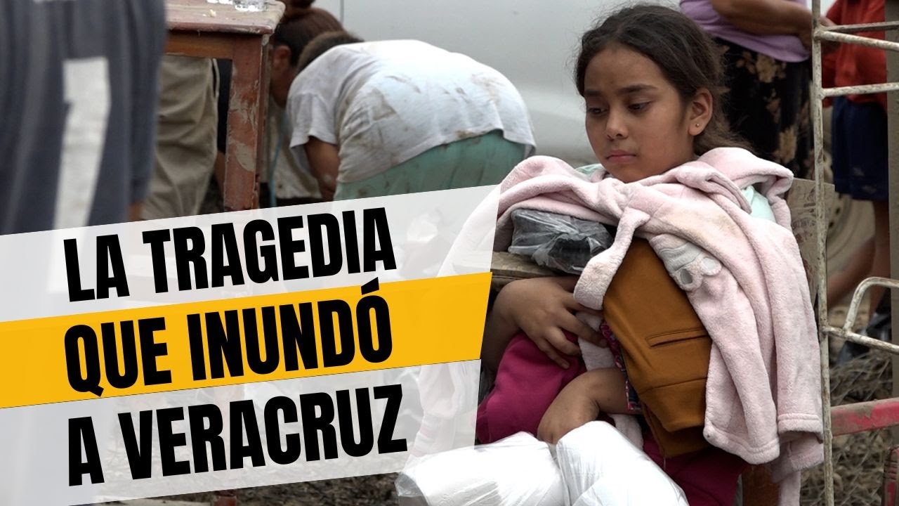 &Aacute;lamo, Veracruz, bajo el agua tras desbordamiento de r&iacute;o Pantepec