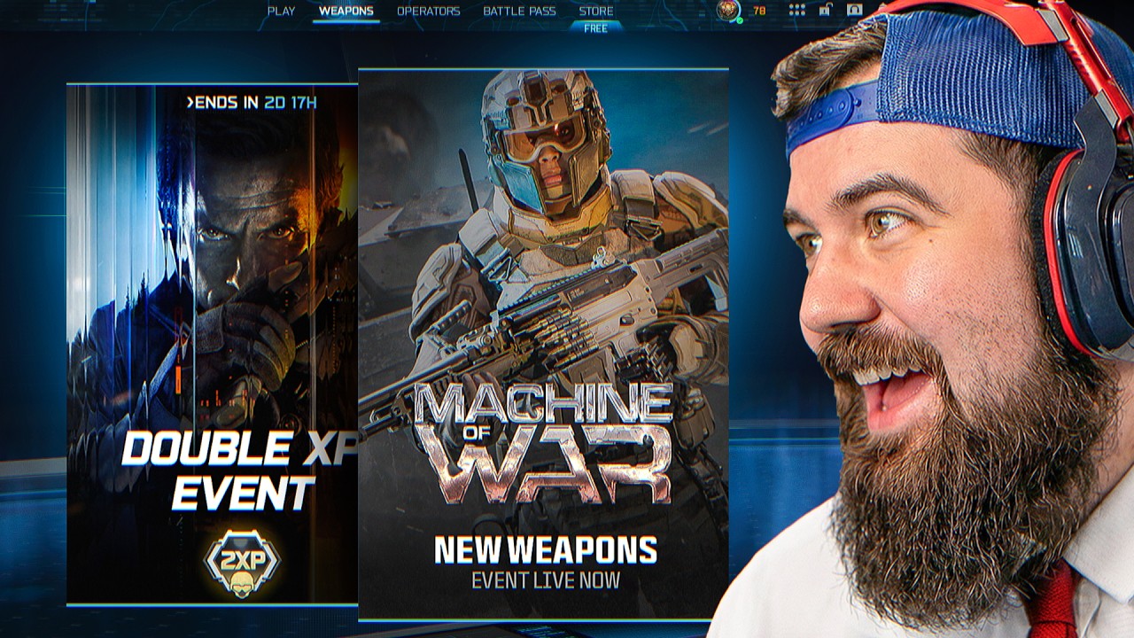 Unlocking Warzone's NEW RARE CAMO! (Machine of War Event)