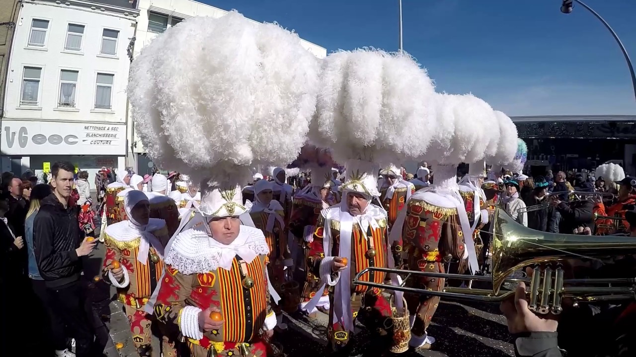 La Louvière - Carnaval (2/3) - Gilles de Bouvy - 26.03.2017