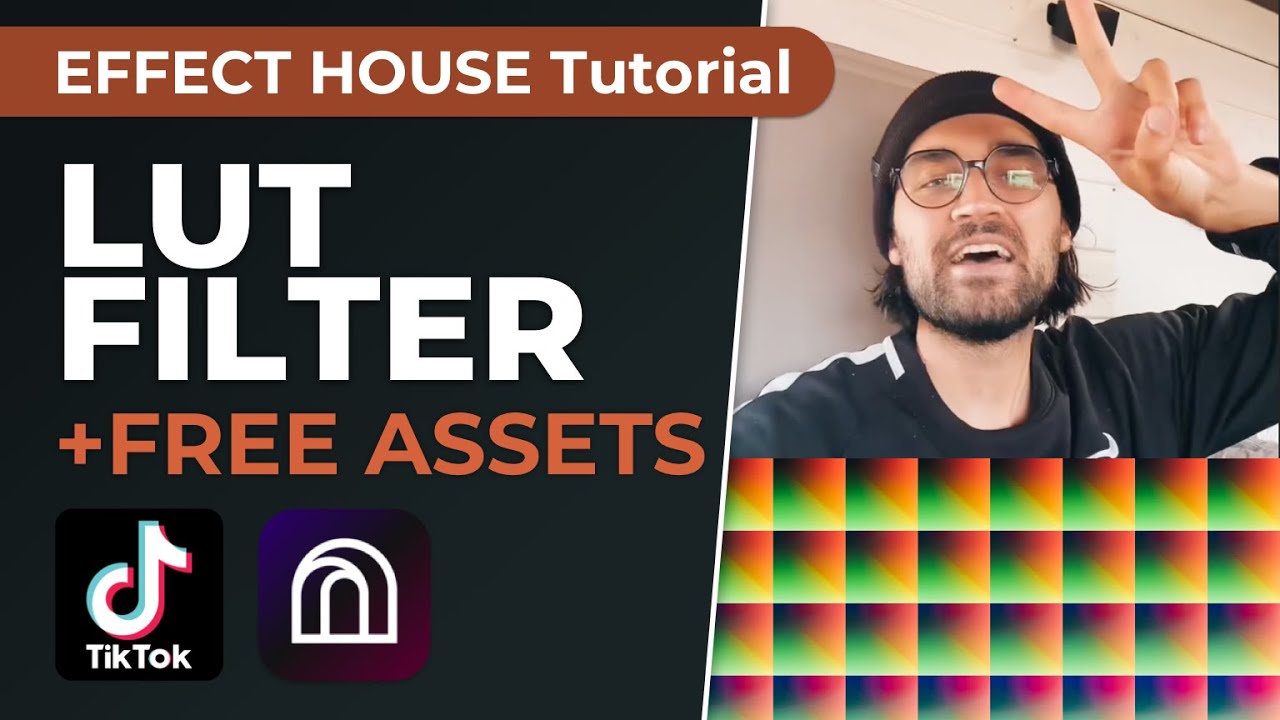 LUT & Color Grading Filter for TikTok! ✨ | Effect House Tutorial