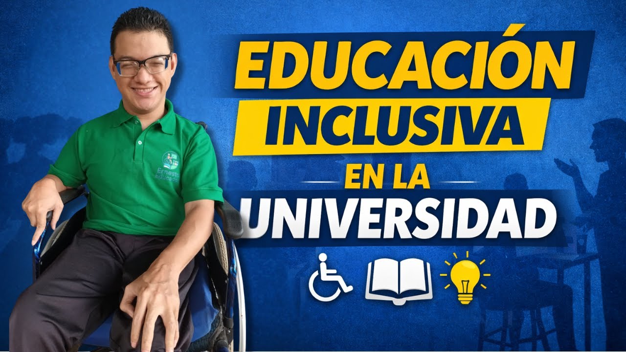 Así ES ser estudiante  con discapacidad 