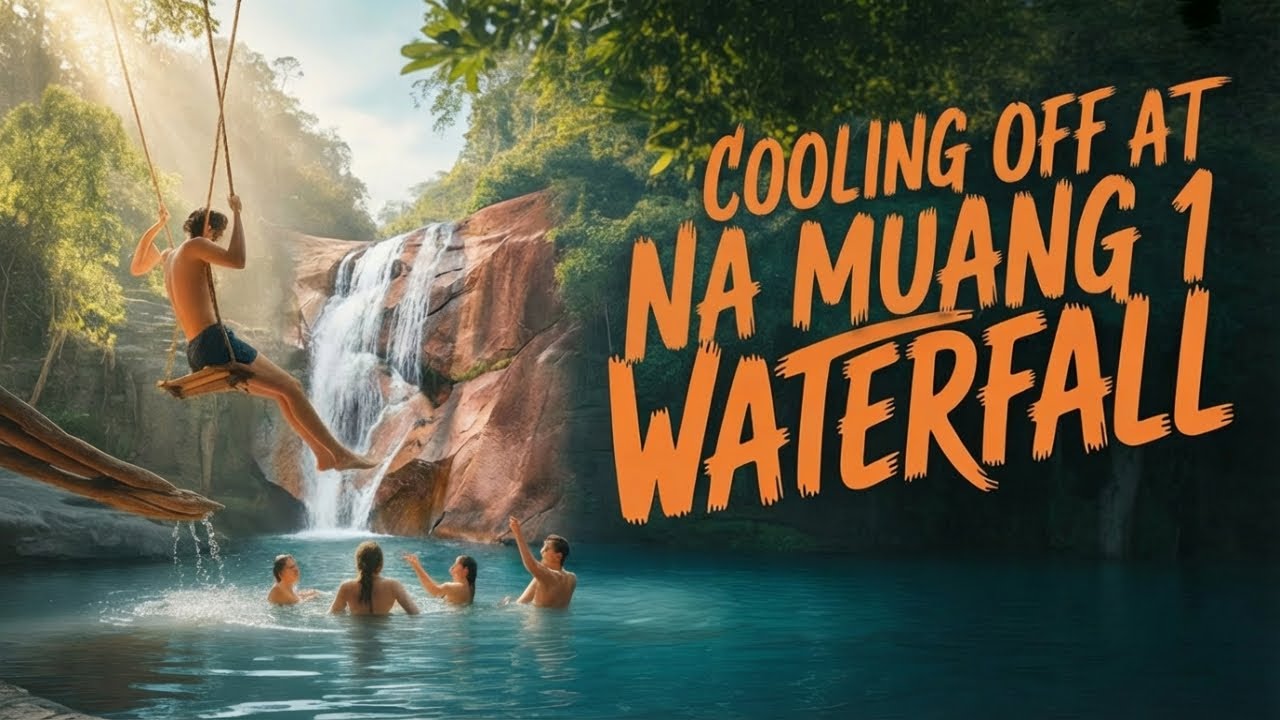 Водопад На Муанг 1 – освежитесь в джунглях Самуи!