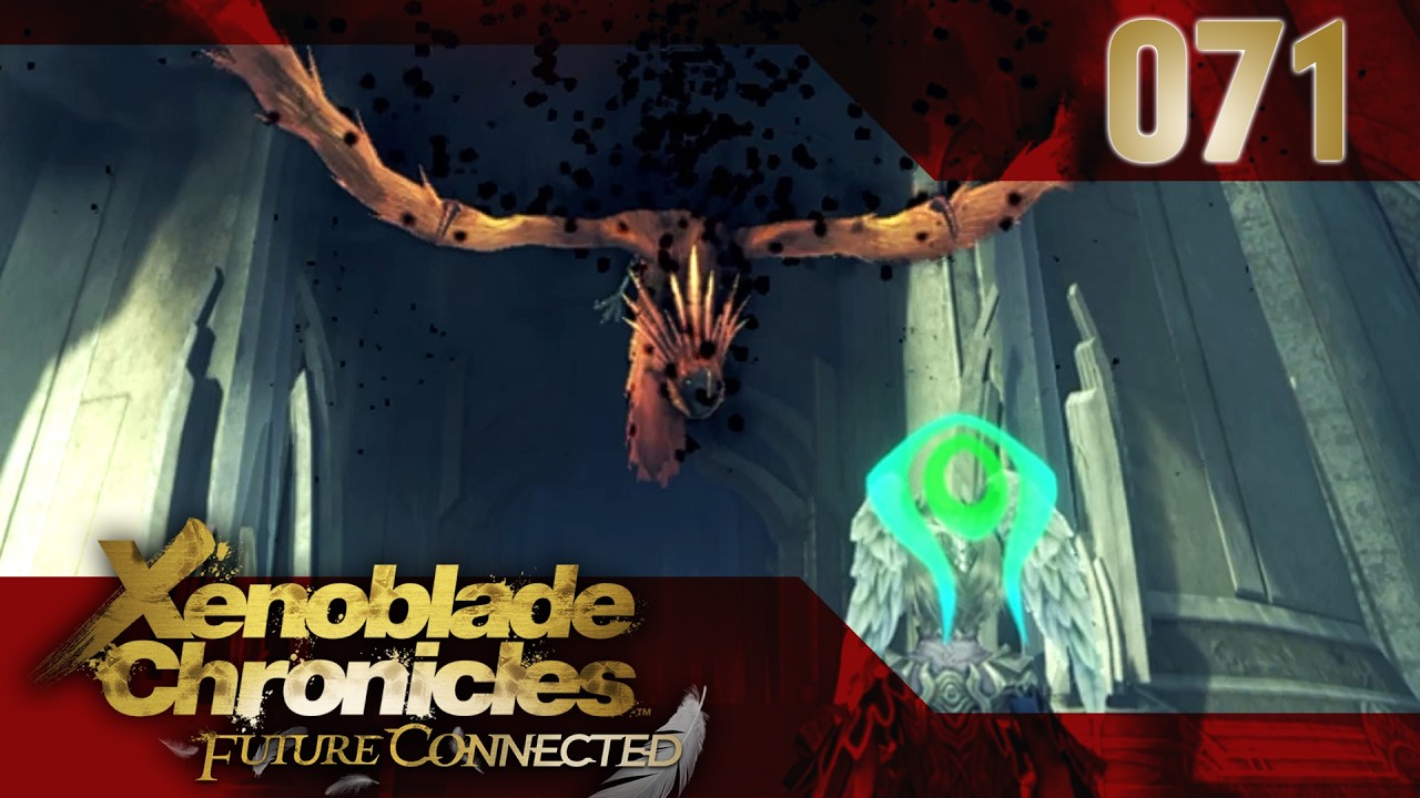 Alcamoth, carrefour des embrouilles [Xenoblade Chronicles Future Connected - Séquence 71]