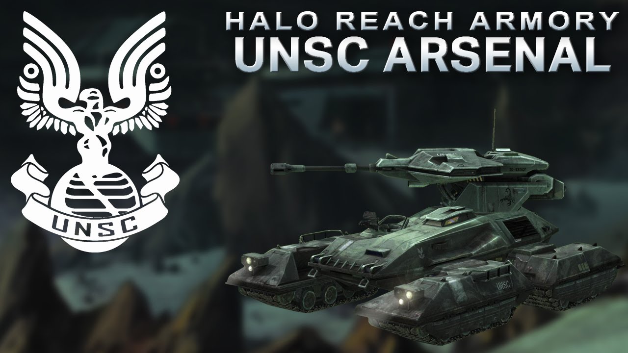 Halo Reach Armory: UNSC Weapons & Vehicles – Halo Reach Primer Series