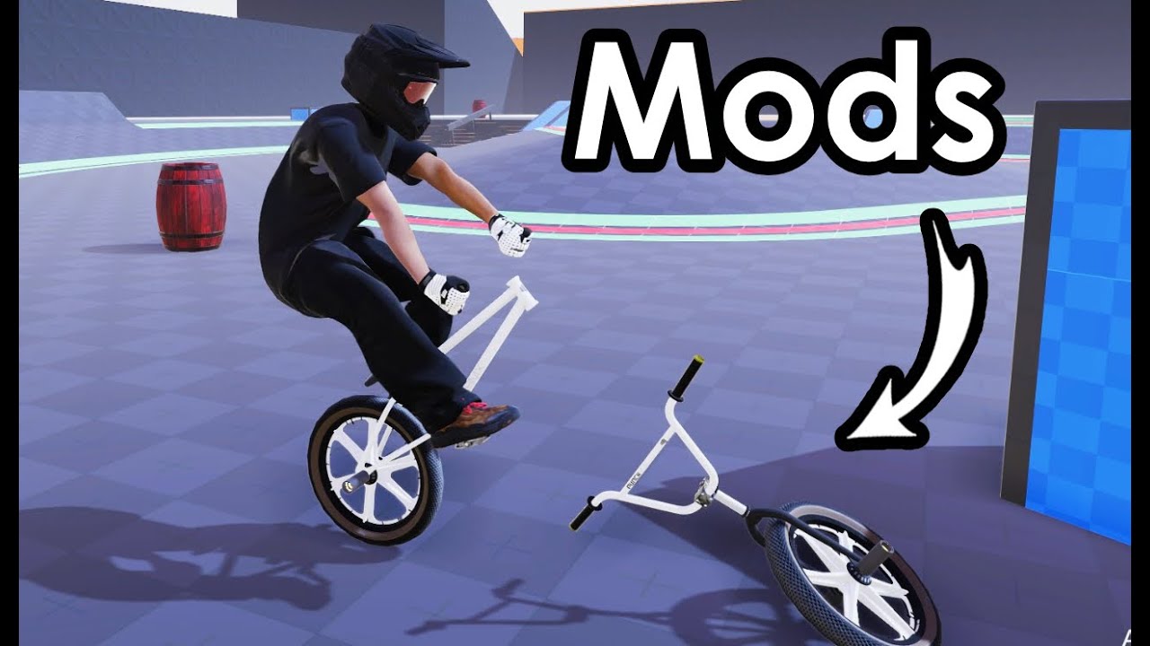 MASH BOX Mod Tutorial - Bike Damage, Change Parts, Stats, and More