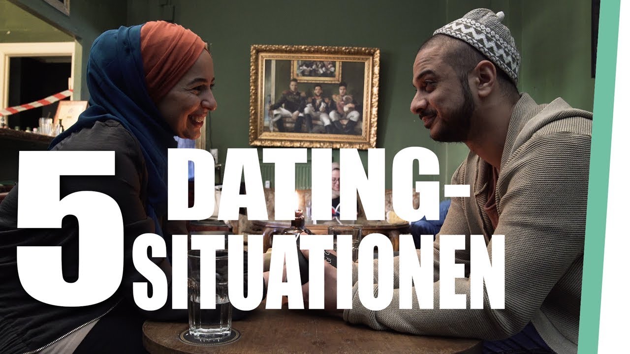 5 Datingsituationen, die Muslime kennen!