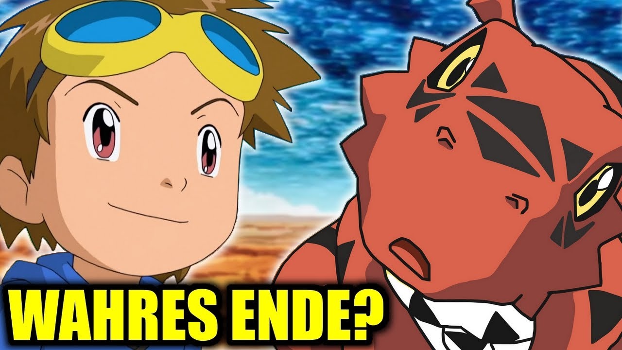 Die Geschichte von DIGIMON TAMERS, die nie erzählt wurde!