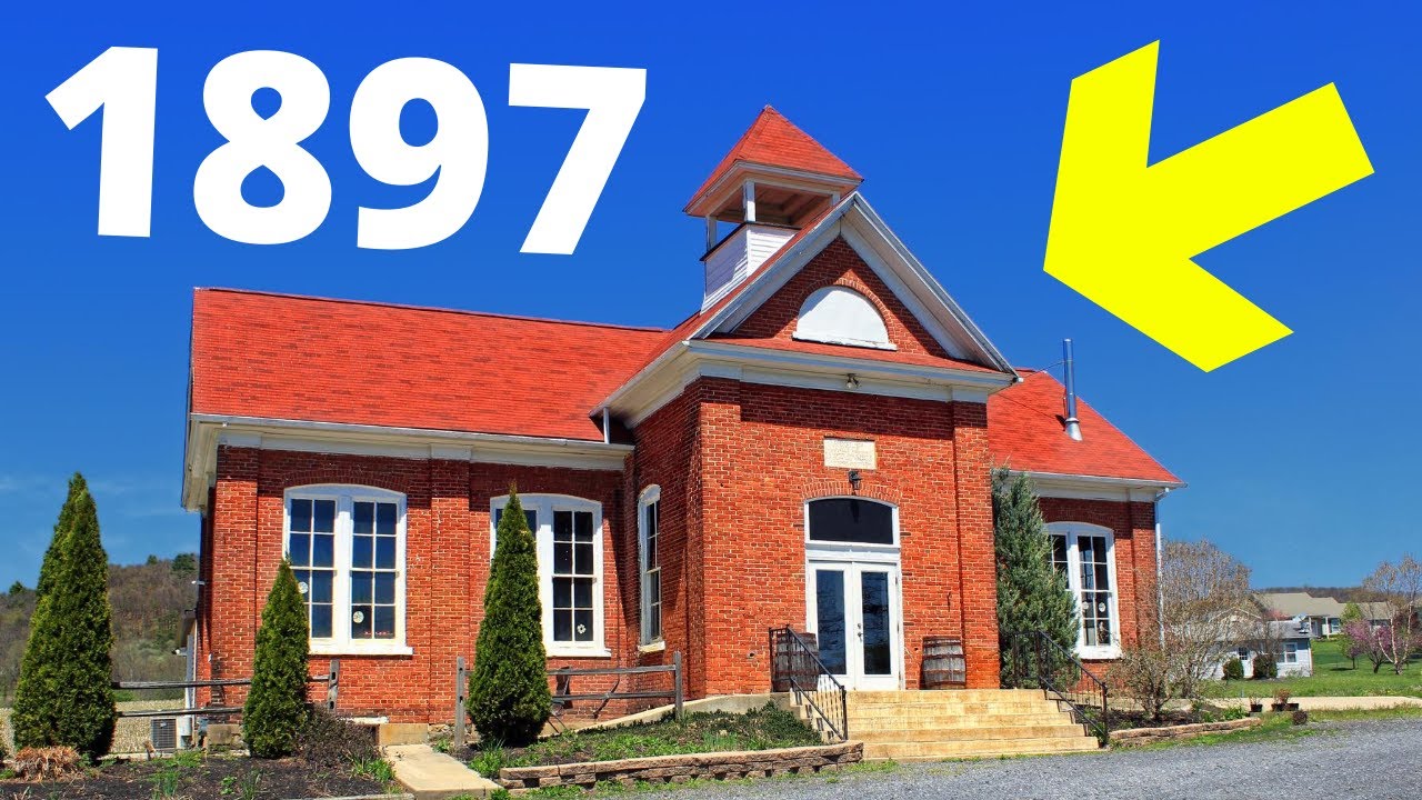 Metal Detecting 1897 School: FINALLY FOUND ONE !!!!!!!!!! Abandoned Treasure from the Past