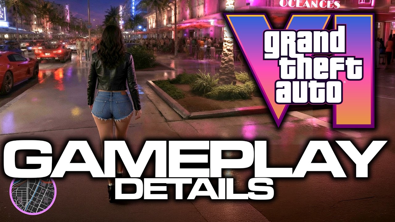 LEAKED GTA VI Gameplay 60fps? | Grand Theft Auto 6 on Xbox Series & PS5 Pro Performance Mode