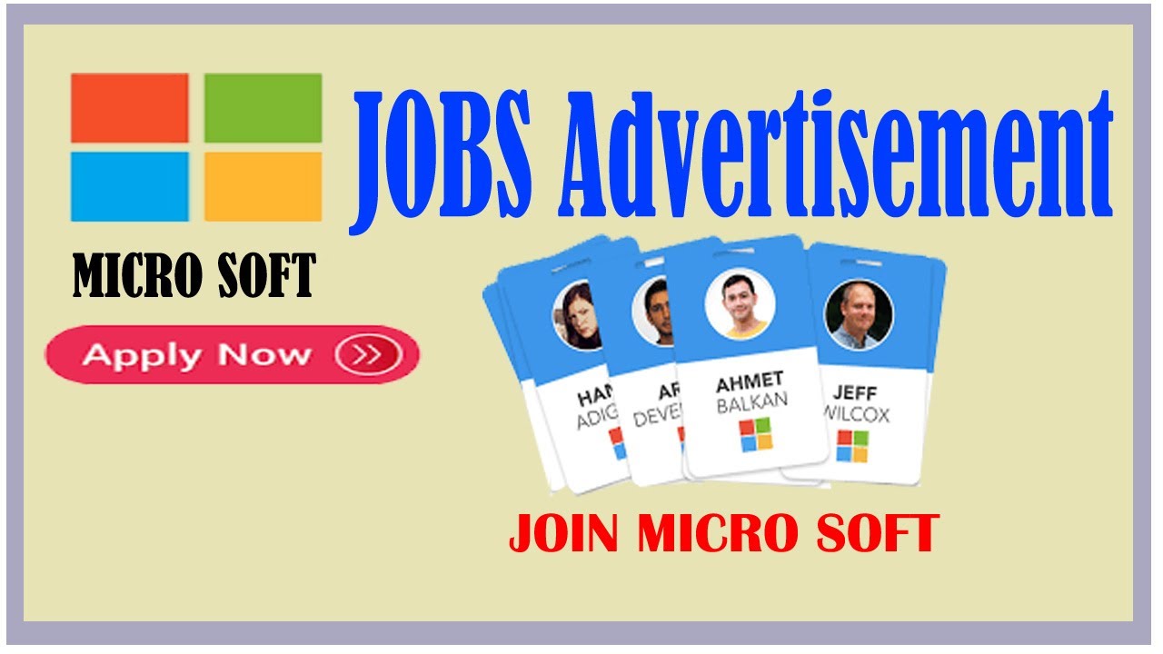 Microsoft Jobs 2023 | Microsoft Job Opening List - Online Apply