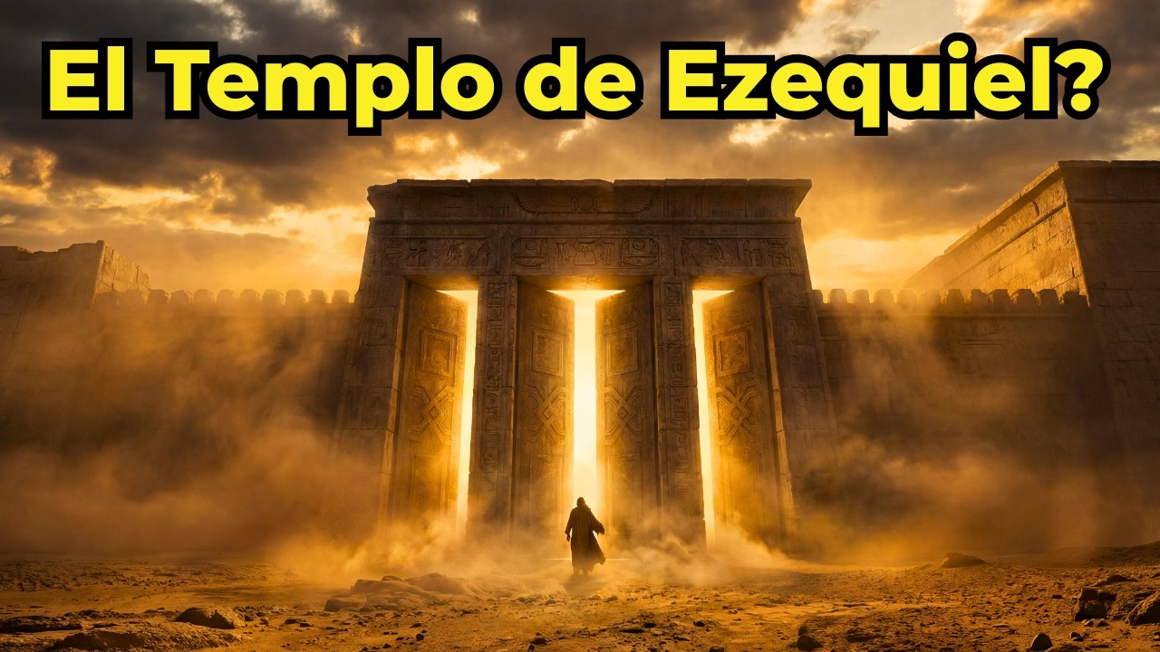 ¿Existió realmente el Templo de Ezequiel? 7 detalles imposibles en la arquitectura antigua
