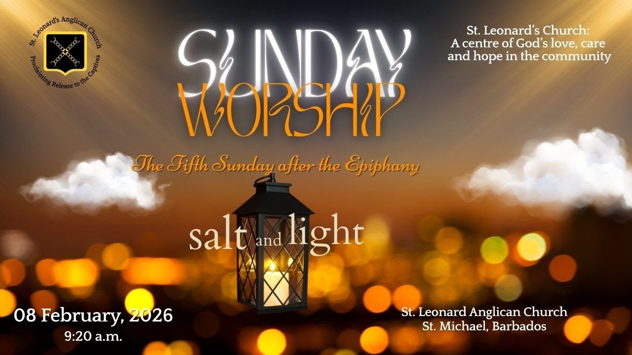 The Fifth Sunday After The Epiphany - February 08 2026