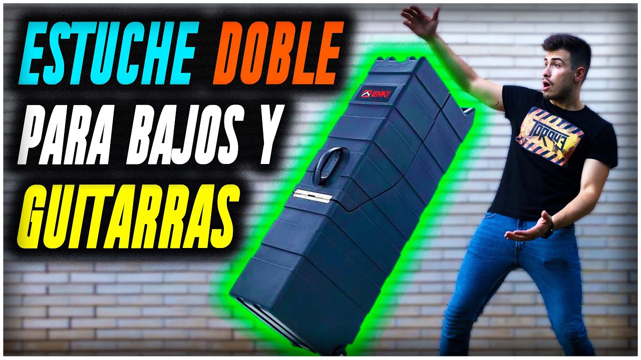 3 cosas en 1 | Protege tus guitarras 🎸 | ENKI AMG - 2
