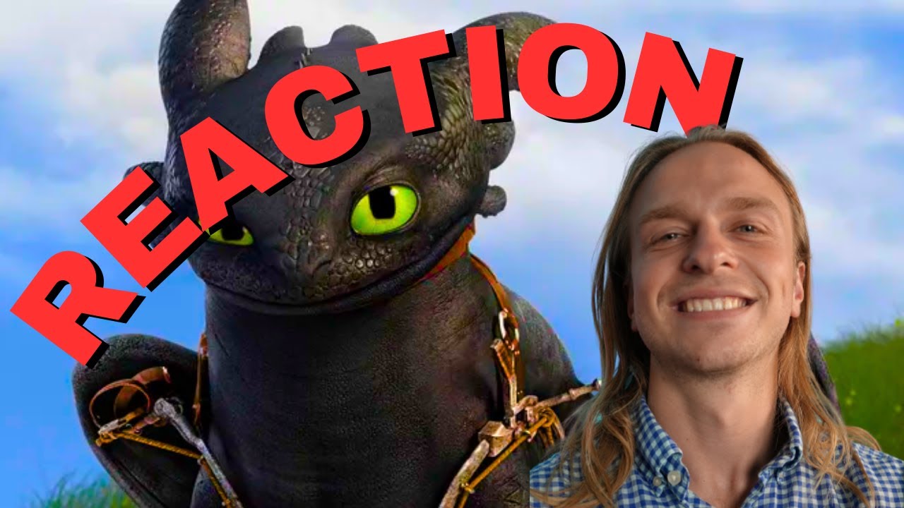 How to Train Your Dragon Soundtrack Reaction! | c4rsonlee