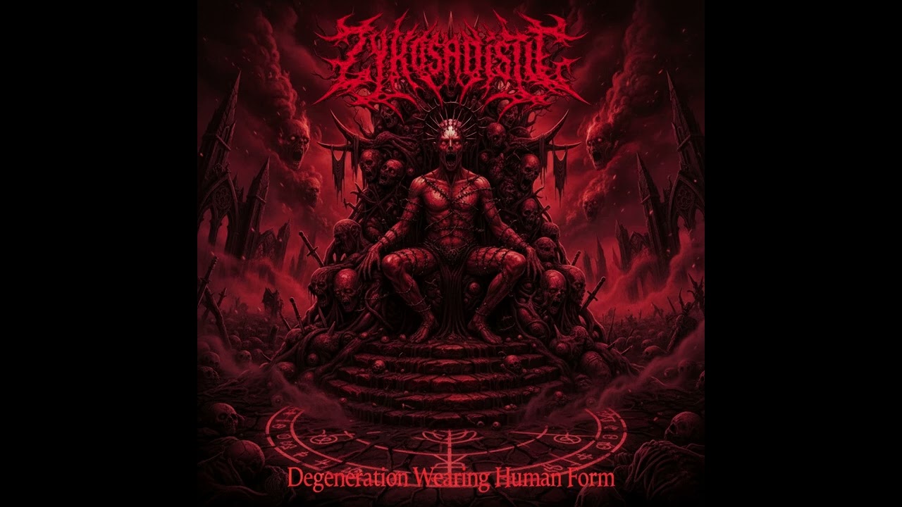 ZYKOSADISTIC - Degeneration Wearing Human Form