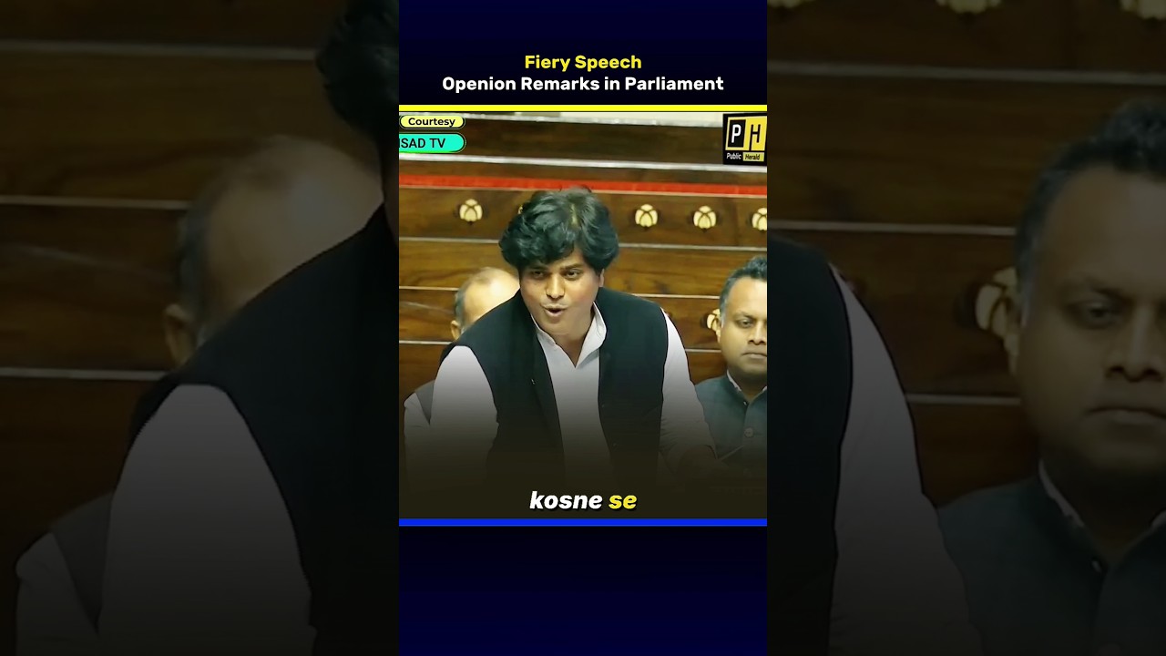 Imran Pratapgarhi opening remarks in Parliament | Fiery Speech | Direct News