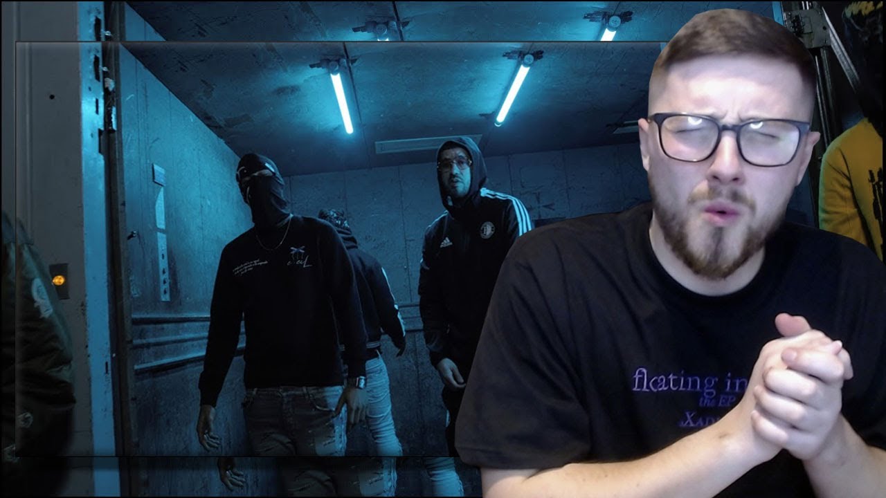 ENGLISH GUY REACTS TO Veerus - Cash ft. Freeze Corleone (Clip Officiel)