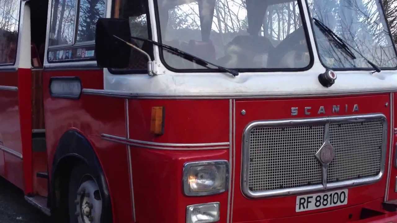 Scania B 11058 1970 veteran campingbuss