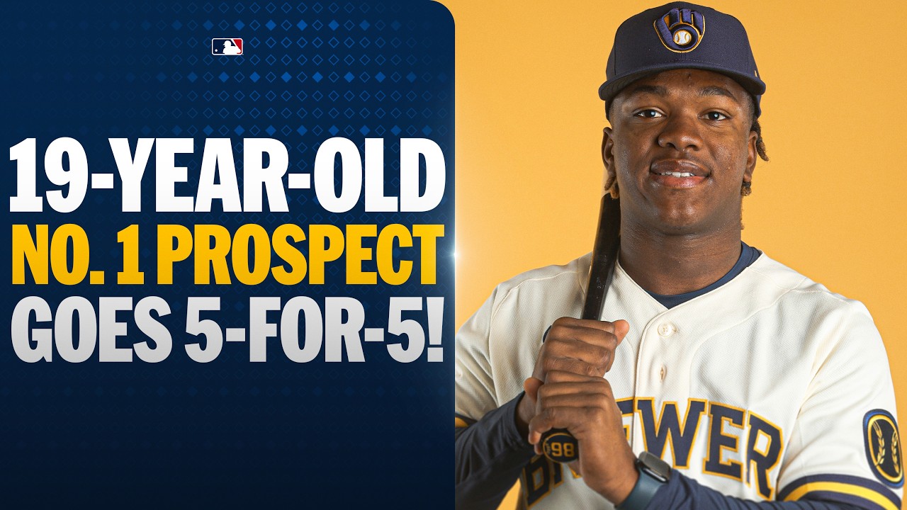 5-FOR-5 GAME for MLB's No. 1 overall prospect Jes&uacute;s Made! (2 HR, 7 RBI, 4 R) | MiLB Highlights