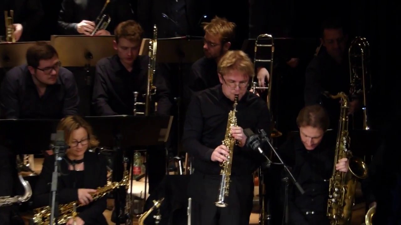 Karlheinz Miklin & Jazzorchester Steiermark - Jazzfestival, Steyr, Austria, 2018-03-15 - Part05