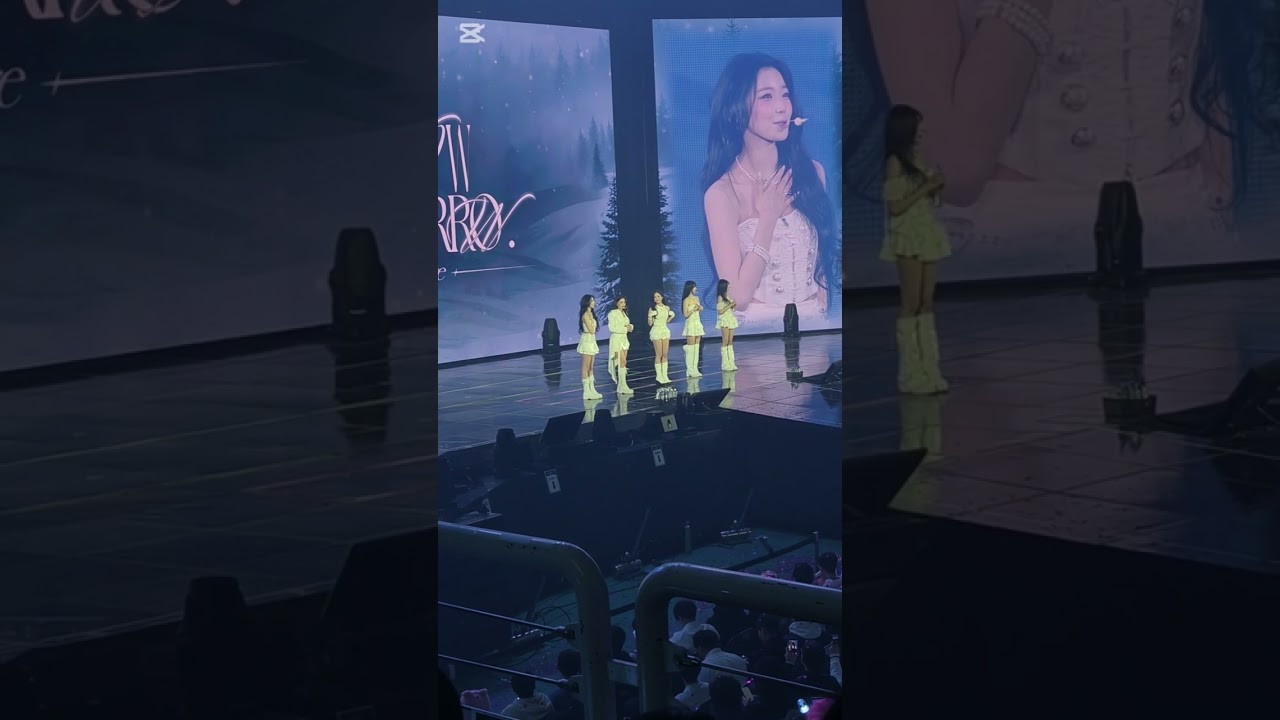260130 프로미스나인 콘서트 첫 인사 + Love disaster
