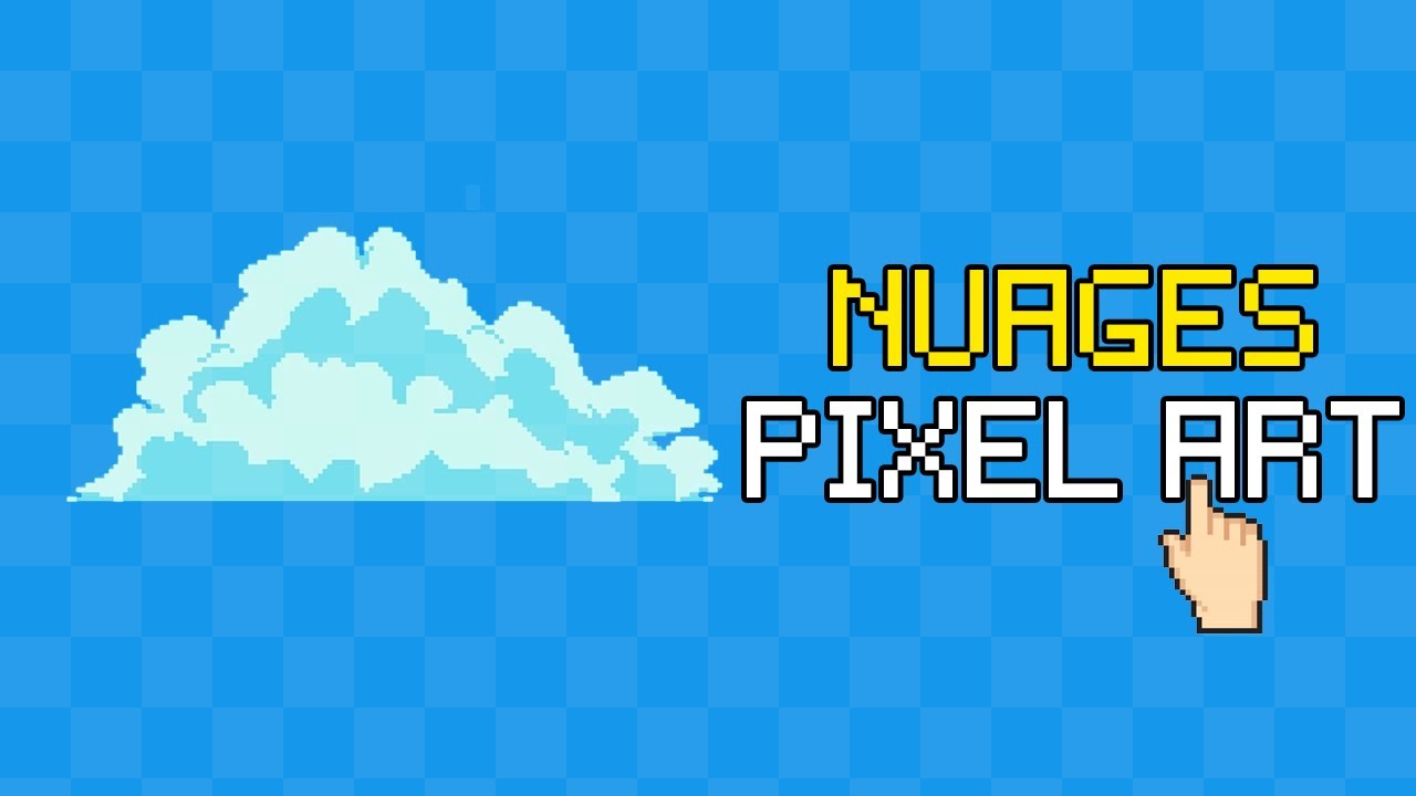 Comment dessiner des Nuages PROS en 5 minutes (Technique secrète)