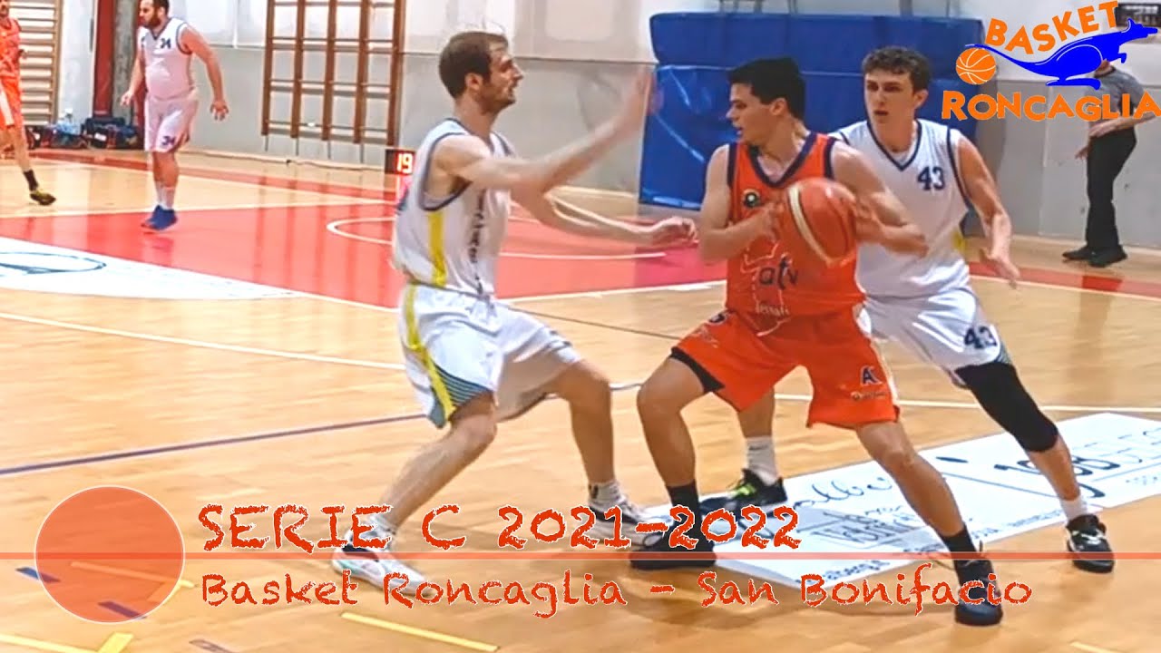 Serie C - Basket Roncaglia vs San Bonifacio - Finale Play Off Gara 2