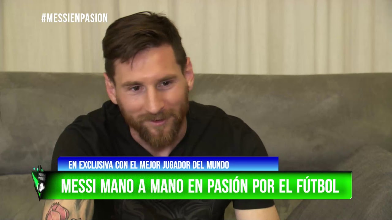 Íntimo con Messi: habló de la selección, su relación con Maradona y su deseo de jugar en Argentina