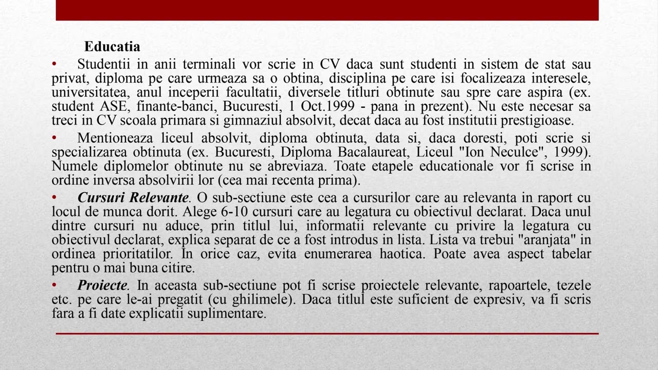 8  CONSILIERE EDUCATIONALA SI A CARIEREI