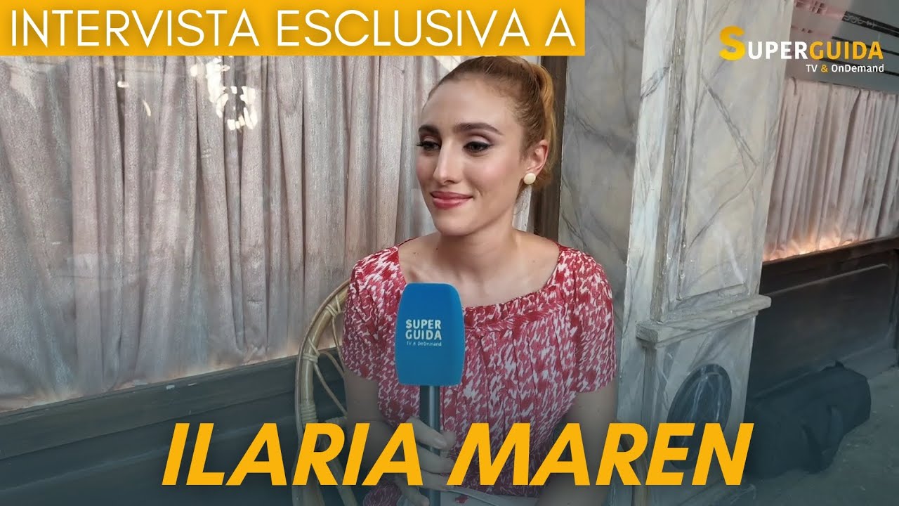 Ilaria Maren, intervista a Delia Bianchetti de' Il Paradiso delle Signore