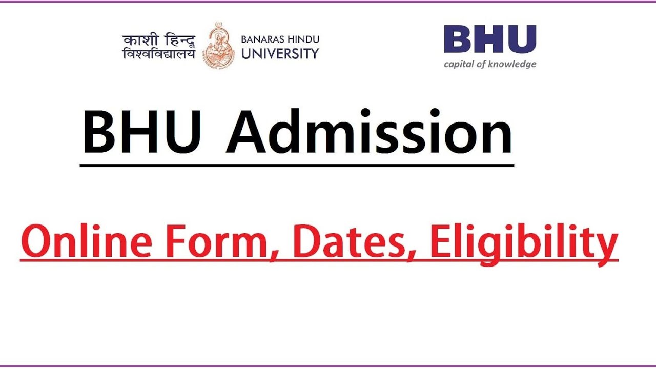 BHU Application Form 2022