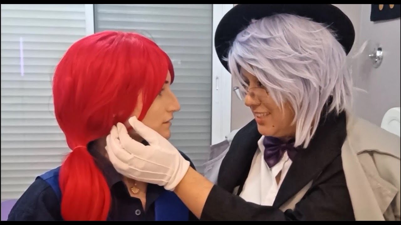 [TWISTED WONDERLAND CMV] DISEASE - AZUL ASHENGROTTO X PRINCE RIELLE