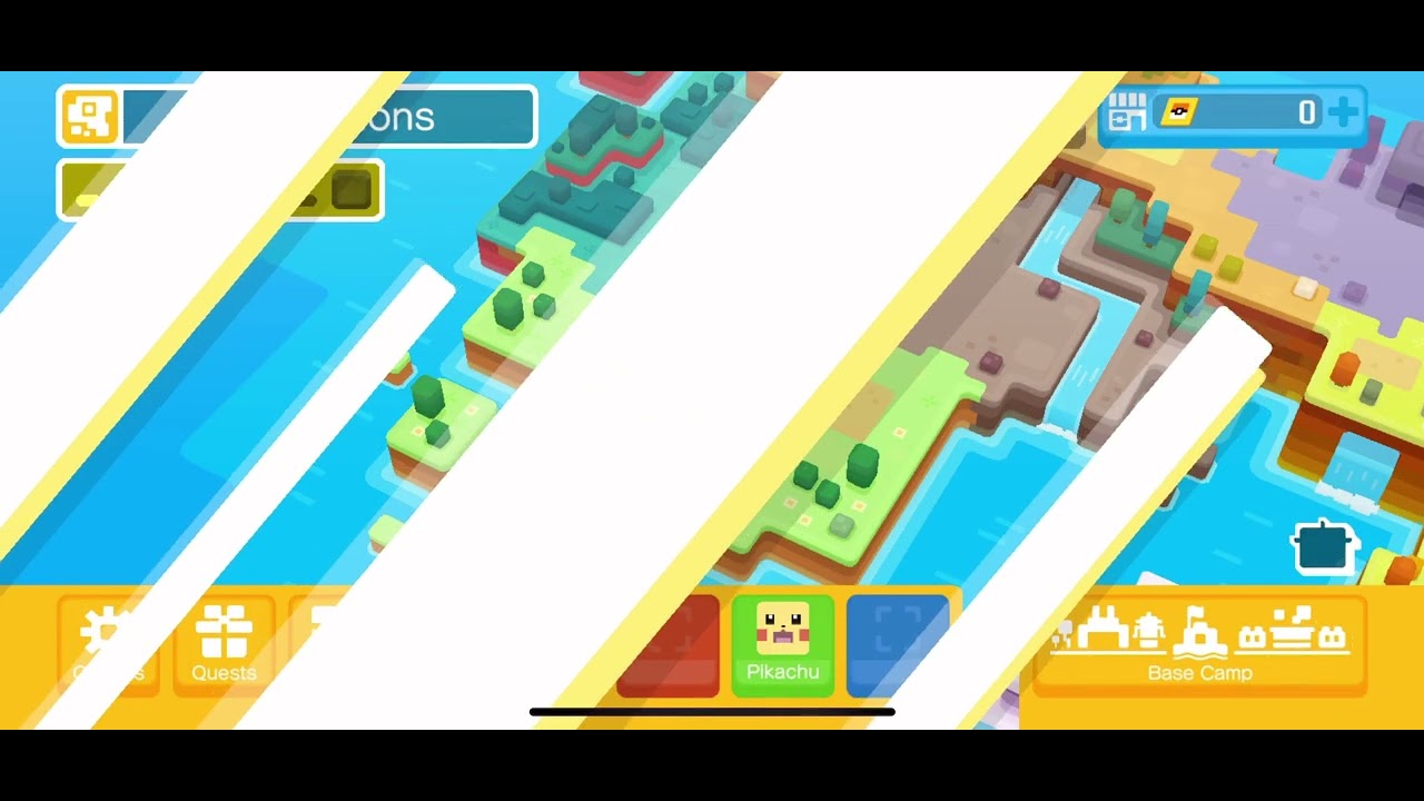 Pokémon quest except this time I didn't put any subtitles because no one watches my videos #capcut  